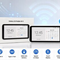 مودم جیبی سامسونگ مدل GALAXY SCR01 با پشتیبانی از 5G
